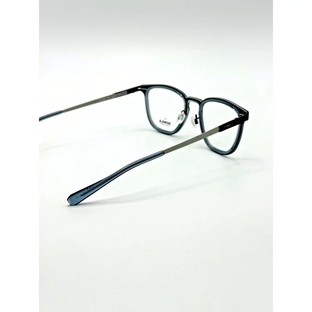 Shinola by Flexon Eyeglasses Frame SH37001 050 Crystal Smoke Full Rim 50-20-145